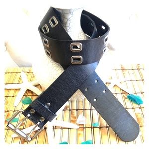 💖Wide Double Prong Essential Belt💖